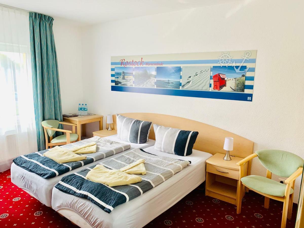 Hotel-Pension "Petridamm" Rostock Eksteriør billede