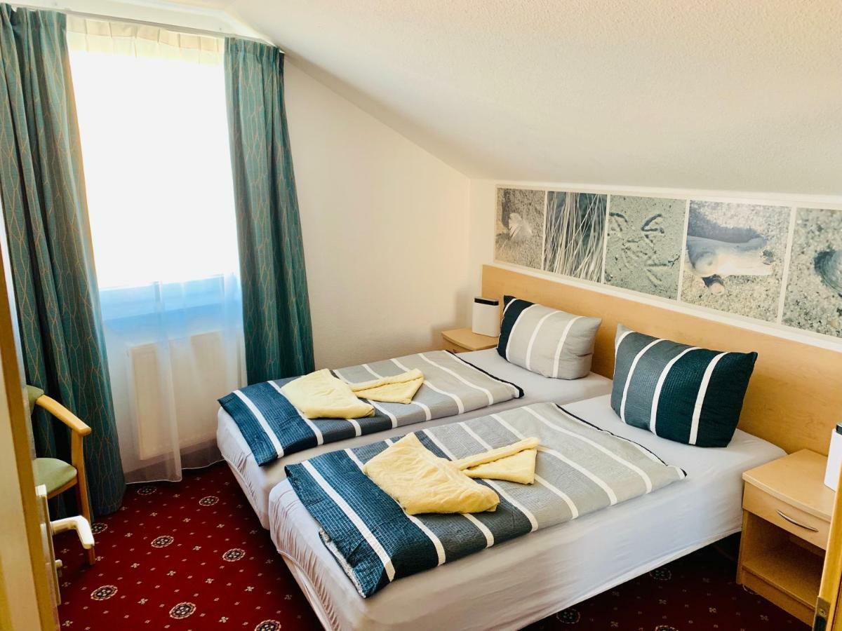 Hotel-Pension "Petridamm" Rostock Eksteriør billede