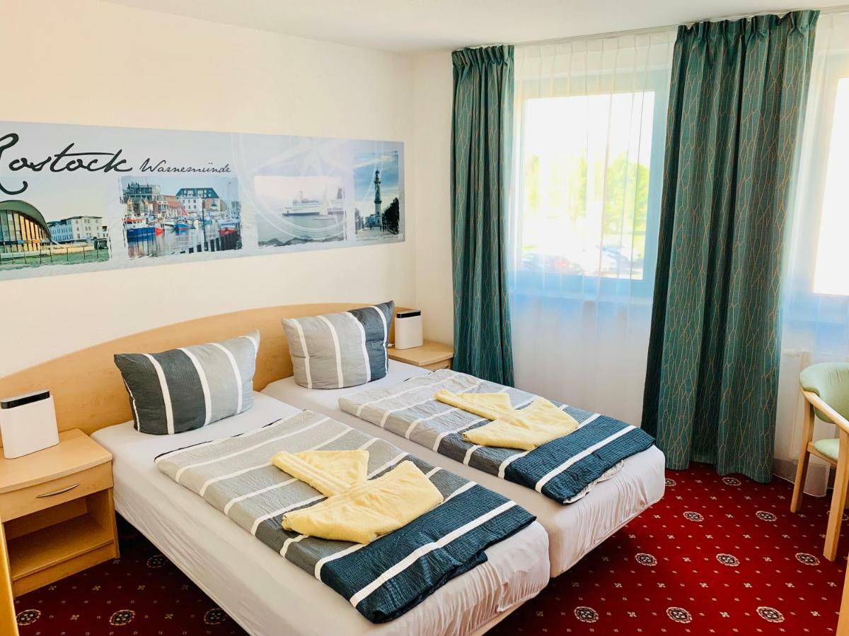 Hotel-Pension "Petridamm" Rostock Eksteriør billede
