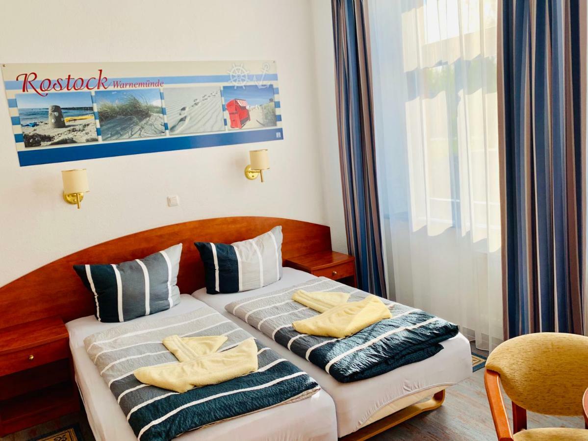 Hotel-Pension "Petridamm" Rostock Eksteriør billede